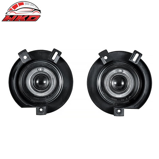 Wholesale 02-05 Ford Explorer Front Bumper Fog Lights Clear Lens Lamps LH RH 2PCS Set - Wikond Auto
