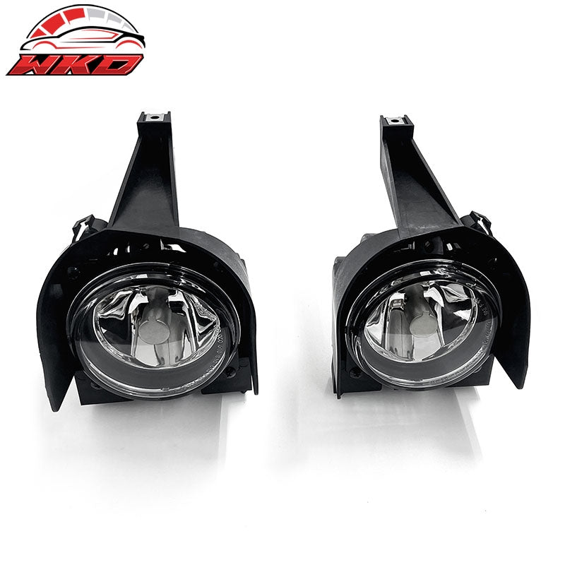 Wholesale 99-01 Ford Explorer Front Bumper Fog Lights Lamps W/Wiring Clear Lens