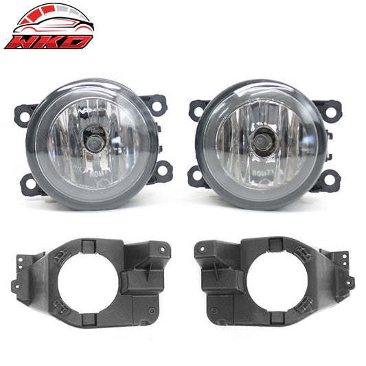 Wholesale 11-15 Ford Explorer Front Bumper Fog Lights Lamps W/Cover Clear Lens - Wikond Auto