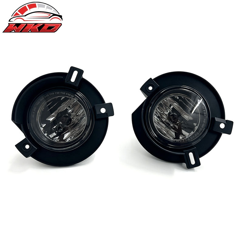 Wholesale 02-05 Ford Explorer Front Fog Lights Assembly Black Housing Clear Lens Pair