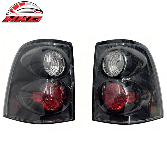 Wholesale 2002-2005 Ford Explorer Rear Tail Lights LH RH Lamps Black Housing Pair - Wikond Auto