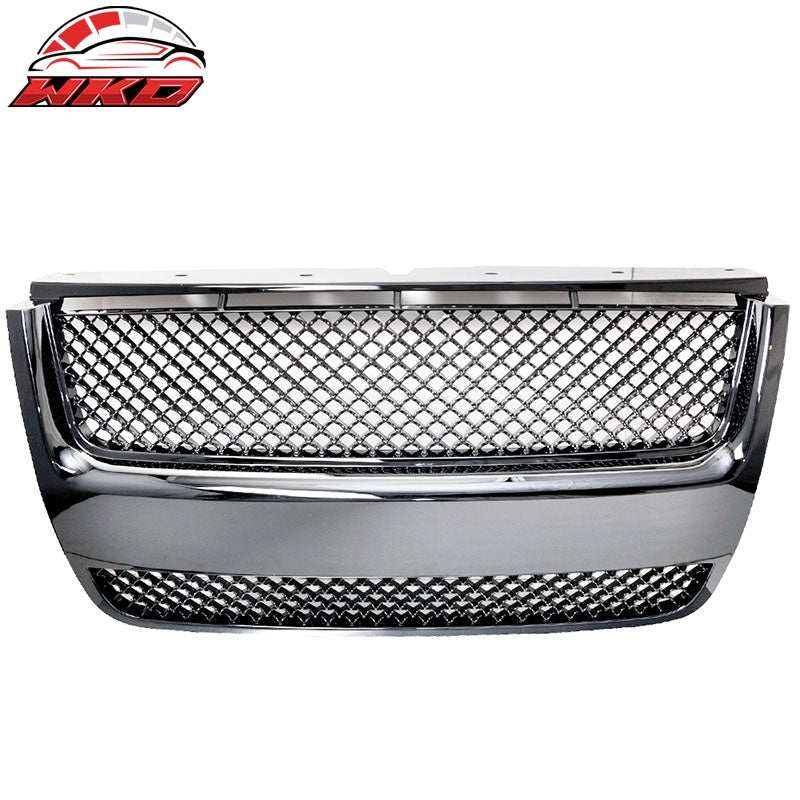 Wholesale 07-10 Ford Explorer Sport Trac Mesh Unpainted Hood Grille