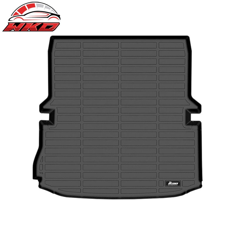 Wholesale 11-19 Ford Explorer TPE All Weather Waterproof 3D Rear Cargo Area Trunk Mat