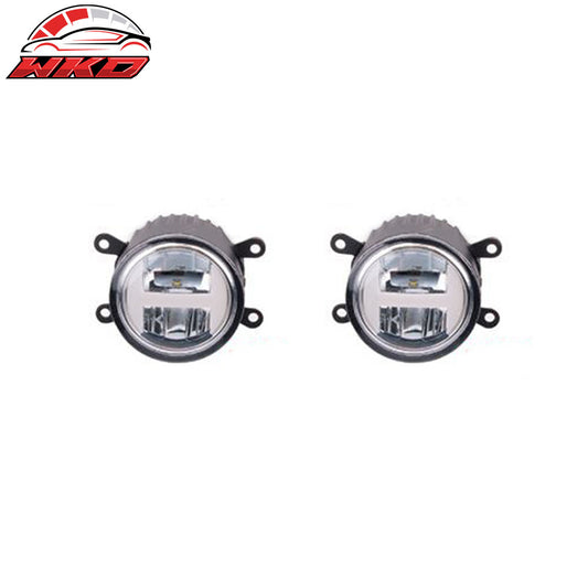 Wholesale 11-15 Ford Explorer 09-15 Focus LED Fog Lights Lamps Clear Lens Replacement