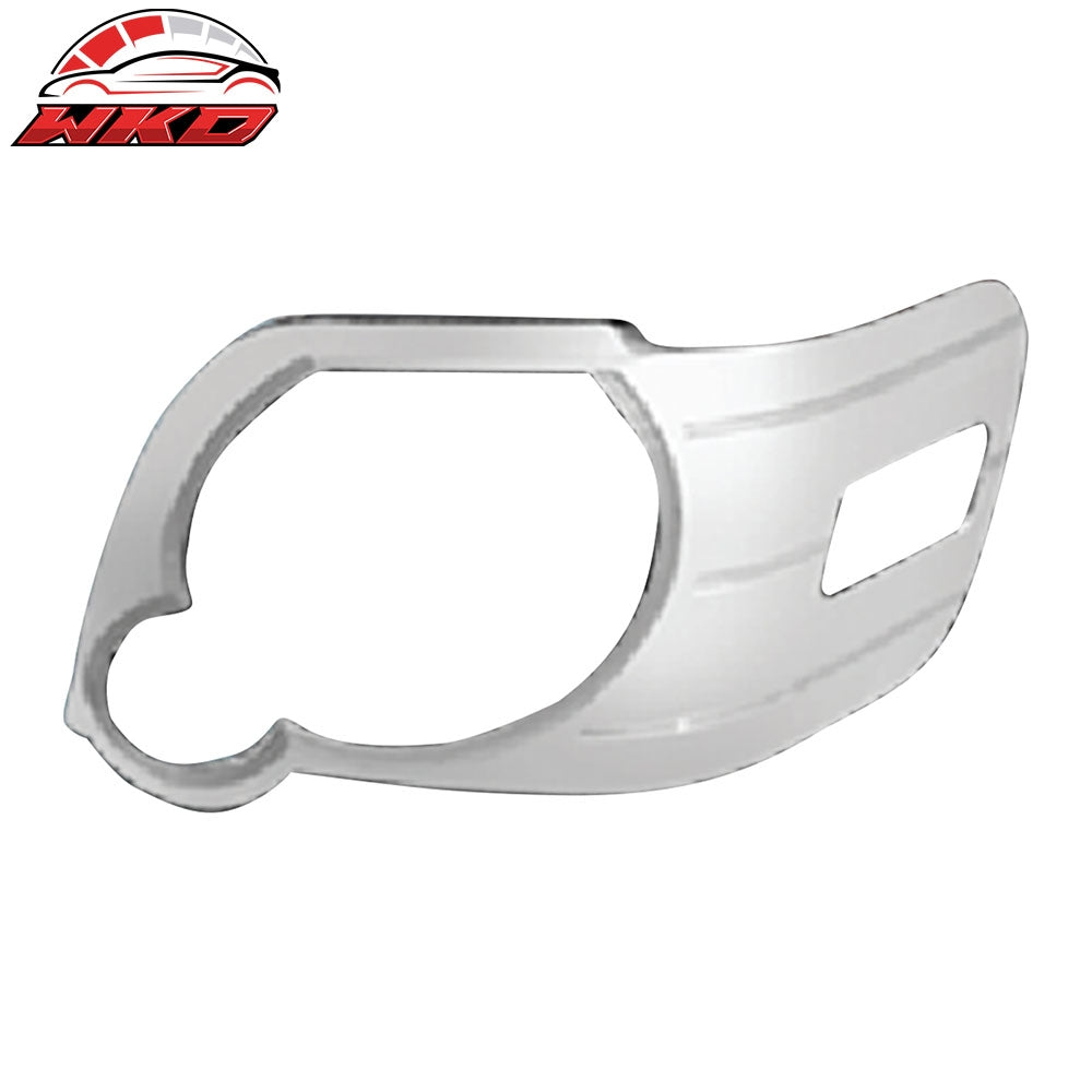 Wholesale 06-10 Ford Explorer LH RH Front Headlight Bezel Lamp Cover Trim ABS Chrome