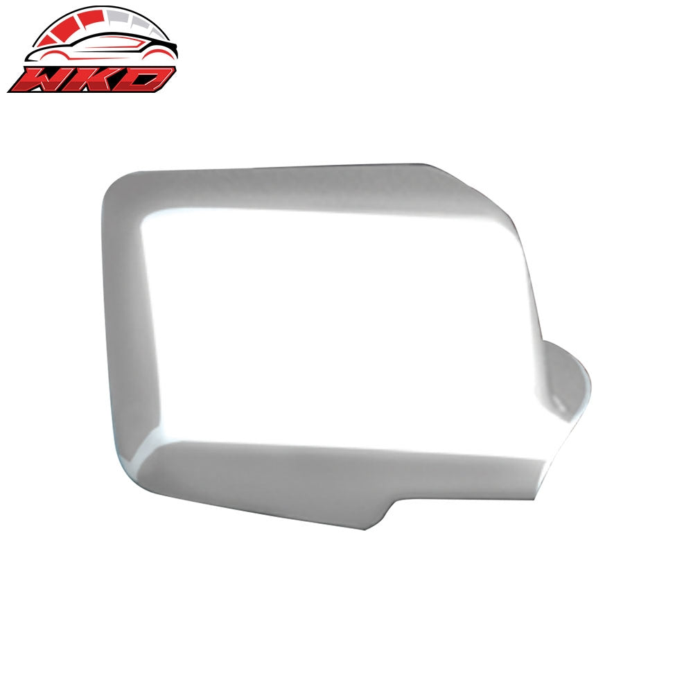 Wholesale 06-10 Ford Explorer 2PCS Side Rearview Mirror Cover Cap Replacement Chrome