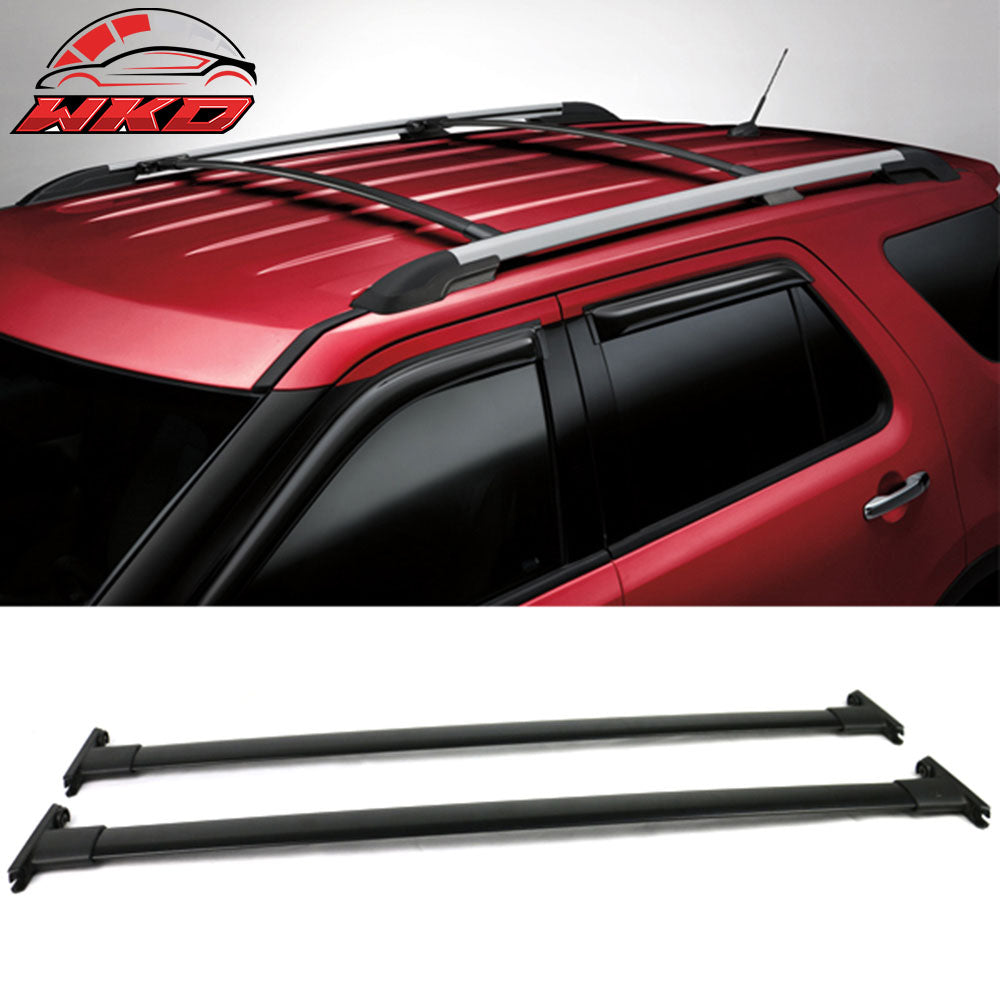 Fits 11-15 Ford Explorer 13-15 Police Interceptor Utility Roof Rack Cross Bar