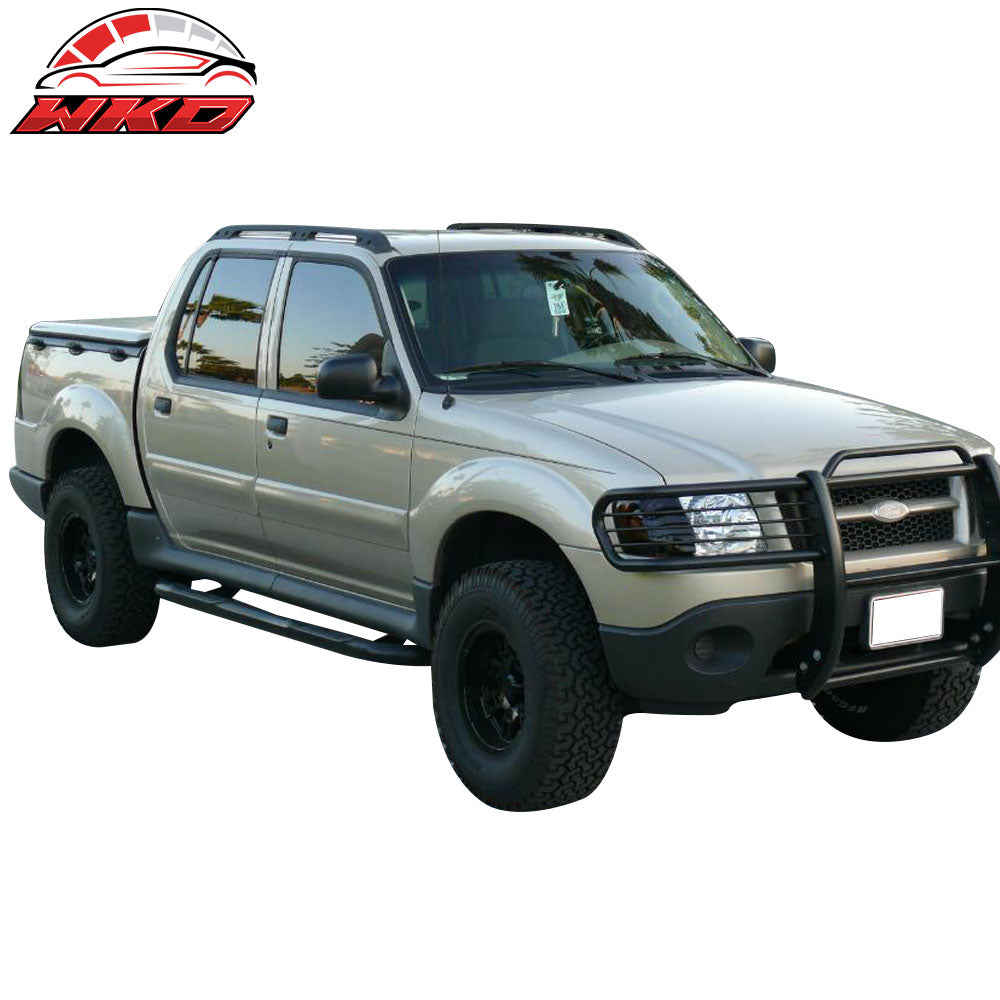 Fits 01-06 Explorer Sport Trac 3'' Side Step Nerf Bars Running Board Round Style