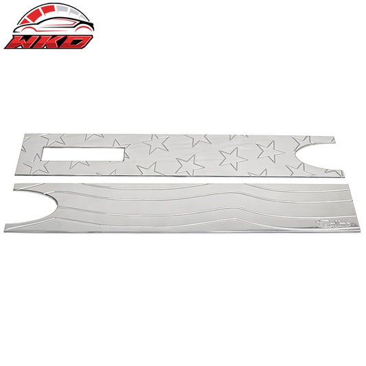 Wholesale For 2004-2008 Ford F-150 Billet Style Rear Tail Gate Panel Applique Flame Chrome - Wikond Auto