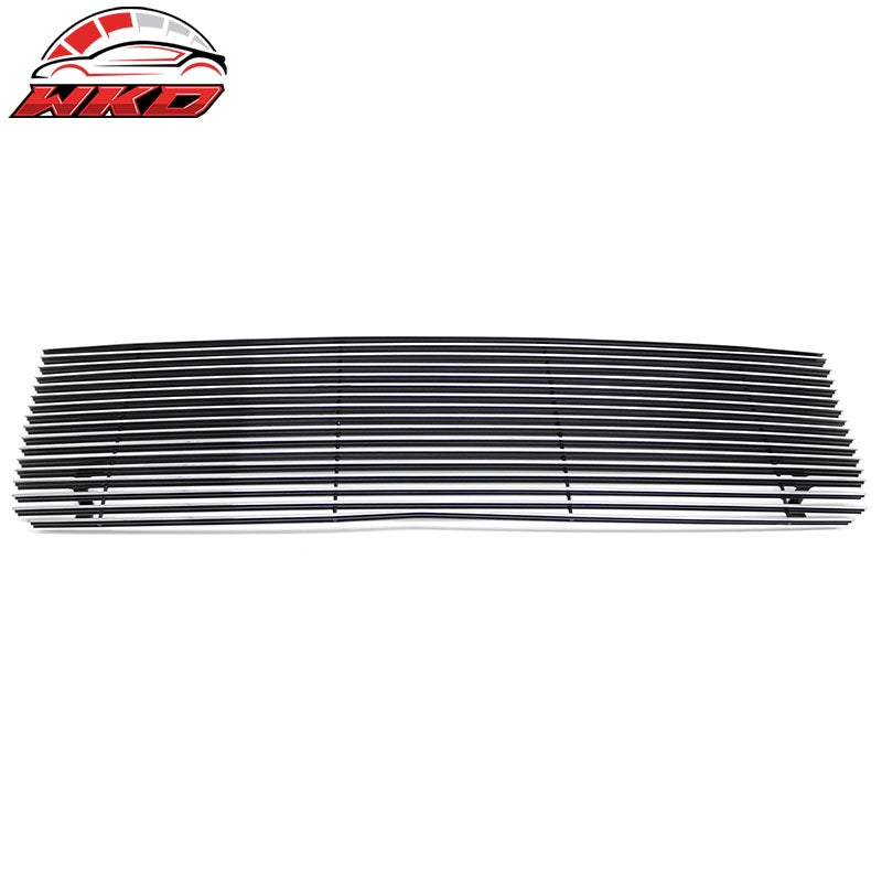 Fits 92-96 Ford F-150 & Bronco Front Bumper Upper Billet Grille Insert Assembly