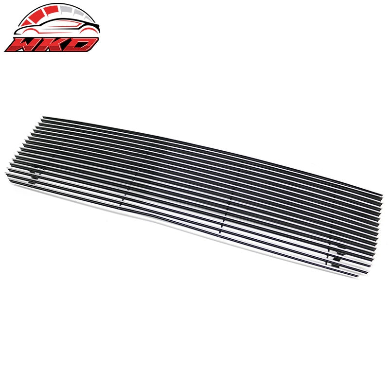 Fits 92-96 Ford F-150 & Bronco Front Bumper Upper Billet Grille Insert Assembly