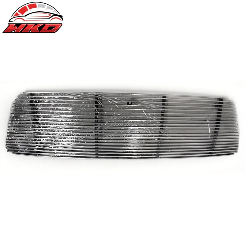 Wholesale 04-08 Ford F-150 Chrome Billet Style Front Bumper Hood Upper Grille Trim