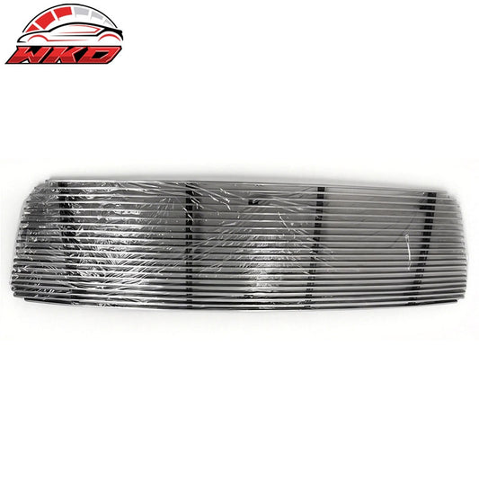 Wholesale 04-08 Ford F-150 Chrome Billet Style Front Bumper Hood Upper Grille Trim - Wikond Auto