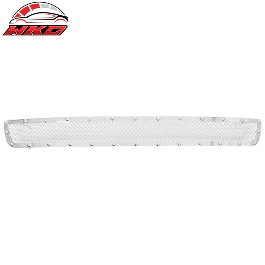Wholesale 04-05 Ford F-150 Chrome Front Lower Grille Stainless Steel - Mesh Style - Wikond Auto