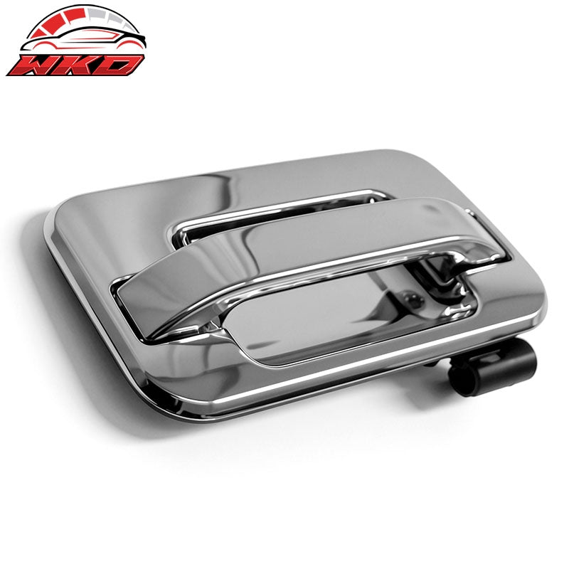 Fits 04-14 Ford F-150 Chrome ABS Tailgate Handle Cover w/ 1 Key Hole& Key Pad