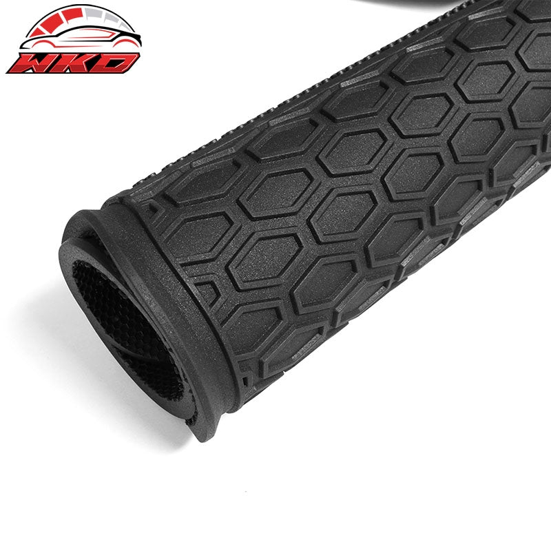 For 15-24 Ford F-150 Crew Cab Heavy Duty Black Latex Floor Mats Front Second Row