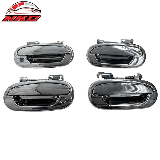 Wholesale For 97-03 Ford F-150 97-02 Expedition Chrome Door Handle Cover ABS w/ 2 Keyholes - Wikond Auto