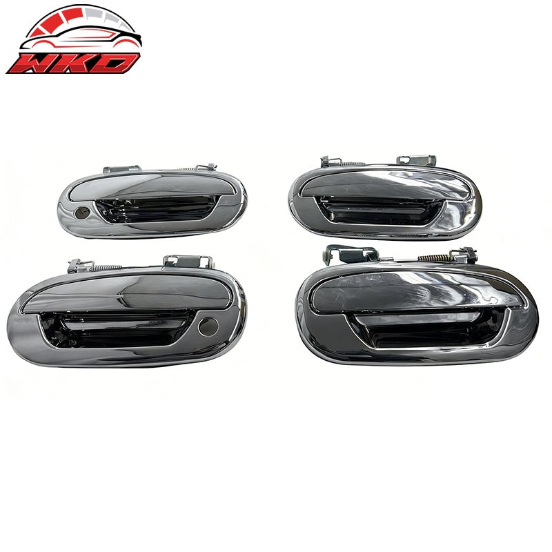 Wholesale For 97-03 Ford F-150 97-02 Expedition Chrome Door Handle Cover ABS w/ 2 Keyholes - Wikond Auto