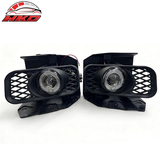Wholesale 99-03 Ford F-150/ Expedition Front Bumper Projector Fog Lights Lamps Pair - Wikond Auto