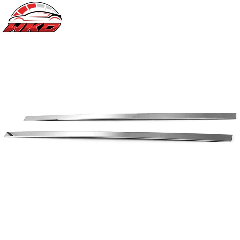 Fits 97-03 Ford F-150 Extended Cab 2-Door Window Belt Molding Trim 2PCS Set