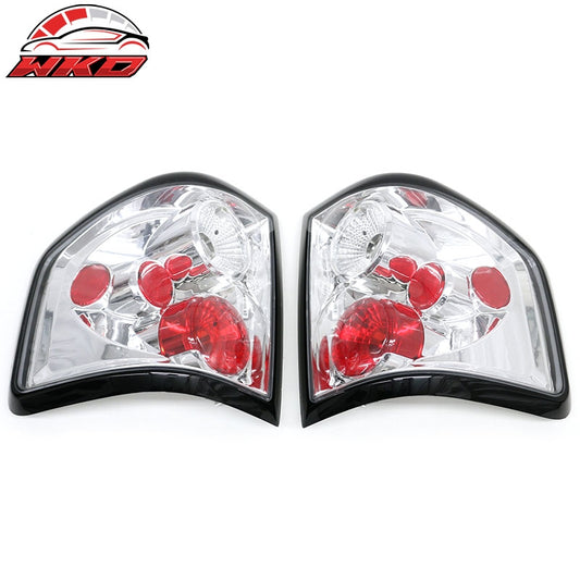 Wholesale 04-08 Ford F-150 F150 Left Right RH LH Tail Lights Rear Brake Lamps Chrome - Wikond Auto