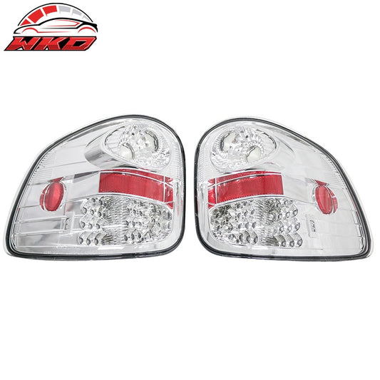 Wholesale 97-03 Ford F-150 F150 Left Right Tail Lights Rear Brake Lamps Clear Lens