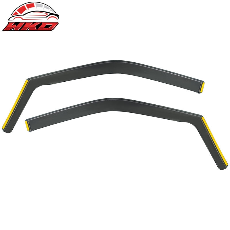 Wholesale 15-20 Ford F-150 17-22 F250 F350 Regular Cab Window Visor In-Channel Guard - Wikond Auto