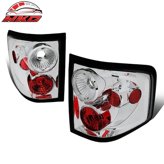 Wholesale 04-08 Ford F-150 Flareside Altezza Style Rear Tail Lights LH RH Lamps ABS - Wikond Auto