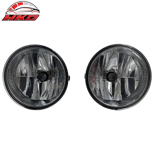Wholesale 11-14 Ford F-150 Front Bumper Fog Lights Lamps W/Wiring Harness Clear Lens
