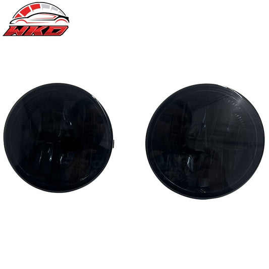 Wholesale 11-14 Ford F-150 Front Bumper Fog Lights Lamps W/Wiring Harness Smoke Lens - Wikond Auto