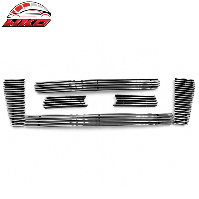 Wholesale 04-08 Ford F-150 Replacement Front Bumper Upper Billet Grille Insert Chrome