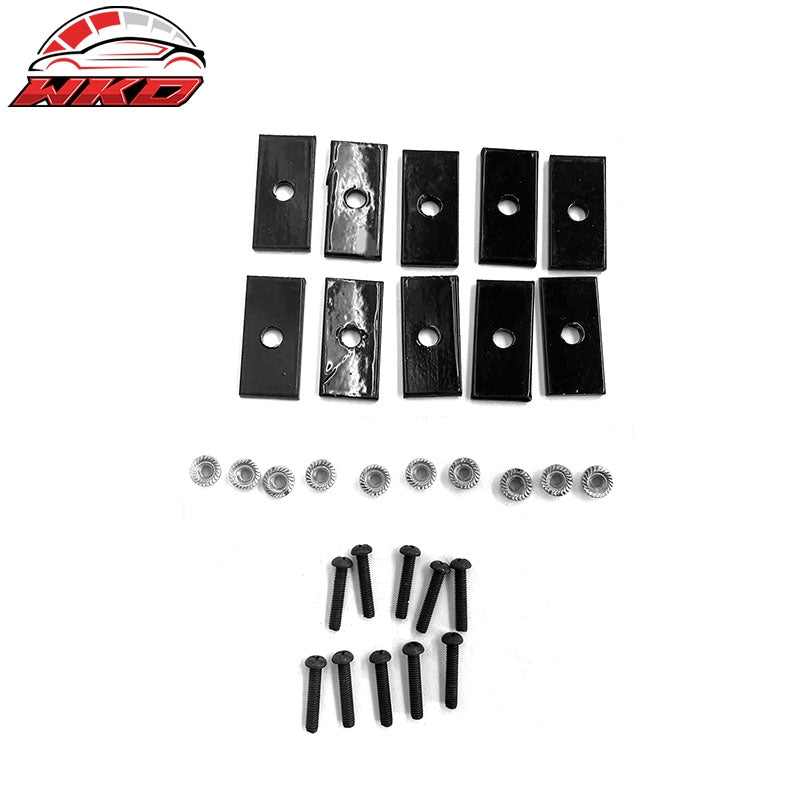 Fits 04-08 Ford F-150 Replacement Front Bumper Upper Billet Grille Insert Chrome