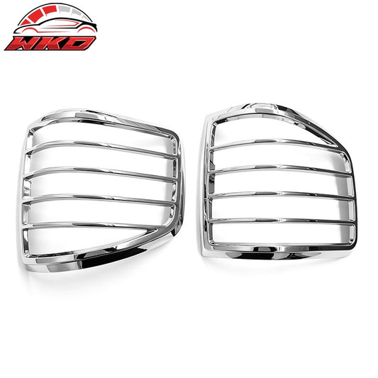 Wholesale 04-08 Ford F-150 Left Right RH LH Rear Tail Lights Bezel Replacement Chrome - Wikond Auto