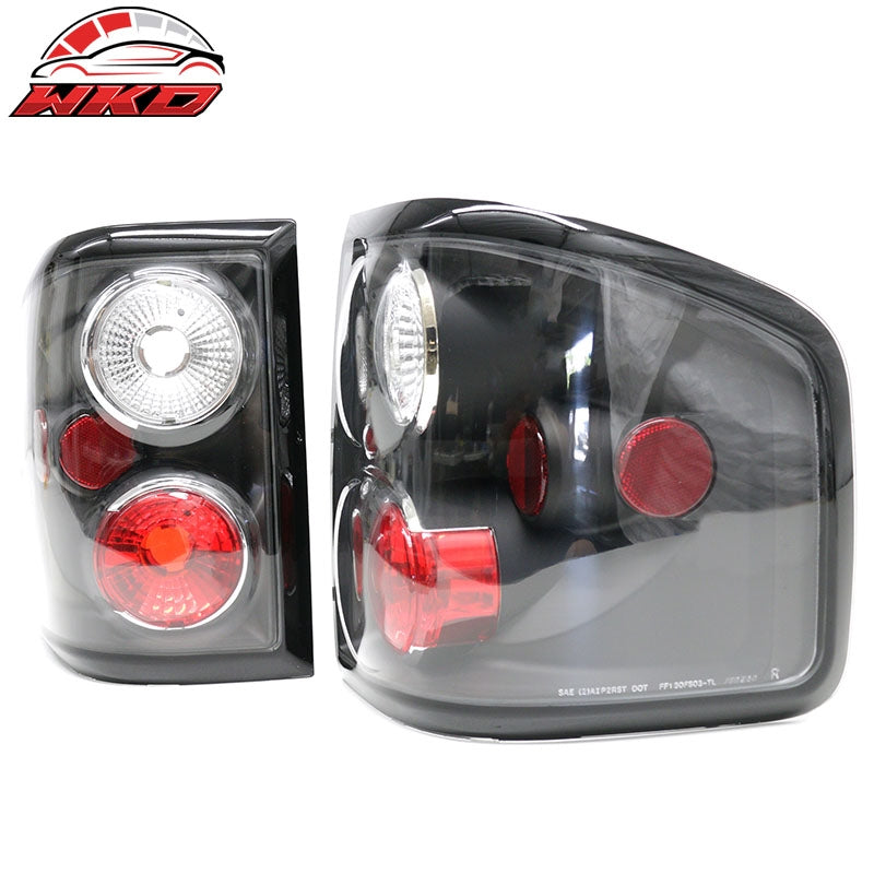 Wholesale 04-08 Ford F-150 Left Right RH LH Tail Lights Rear Brake Lamp Black Housing