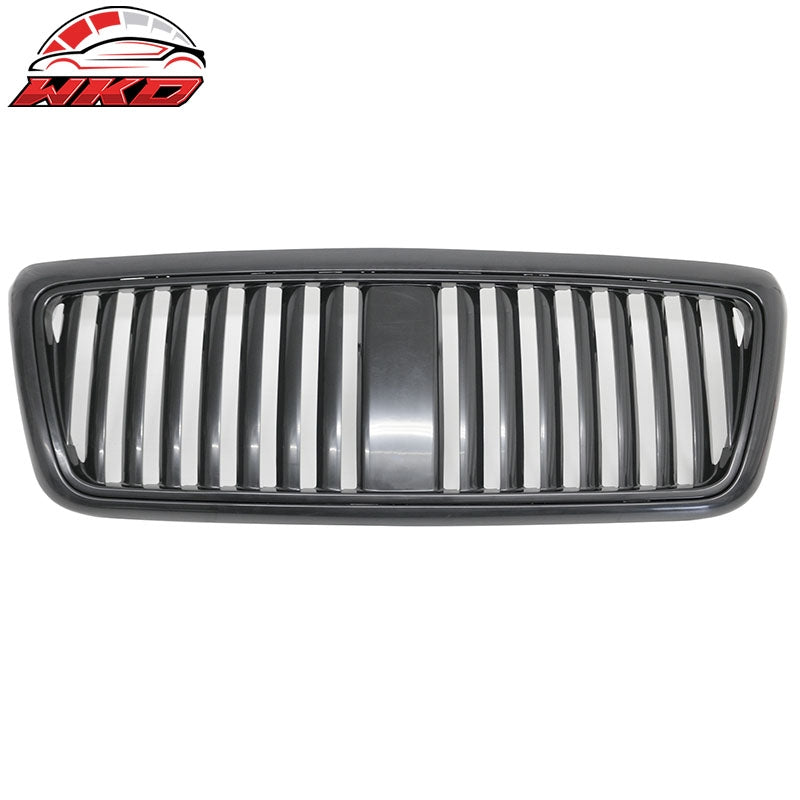 Wholesale 04-08 Ford F-150 & 06-08 Lincoln Mark LT Grille Matte Black ABS Vertical