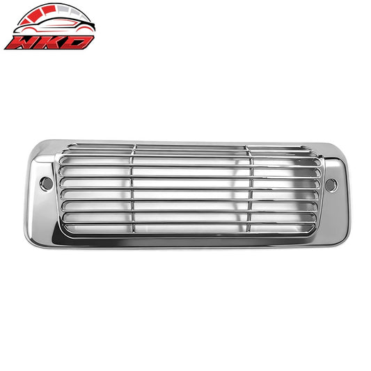 Wholesale 04-08 Ford F-150 Rear Roof LED 3rd Third Brake Light Lamp Cover Trim Chrome - Wikond Auto