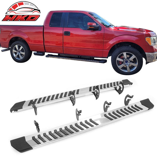 Wholesale 04-14 Ford F-150 SuperCab 6" OE Style Running Boards Side Step Nerf Bars - Wikond Auto