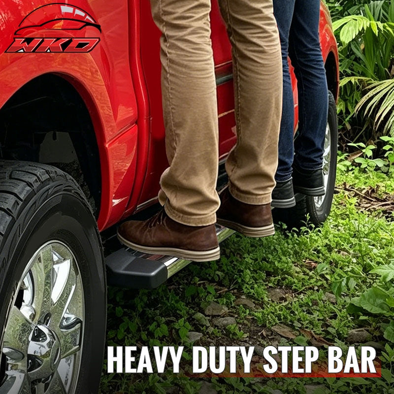 Wholesale 04-14 Ford F-150 SuperCrew Cab 6" OE Style Running Boards Side Step Bars - Wikond Auto