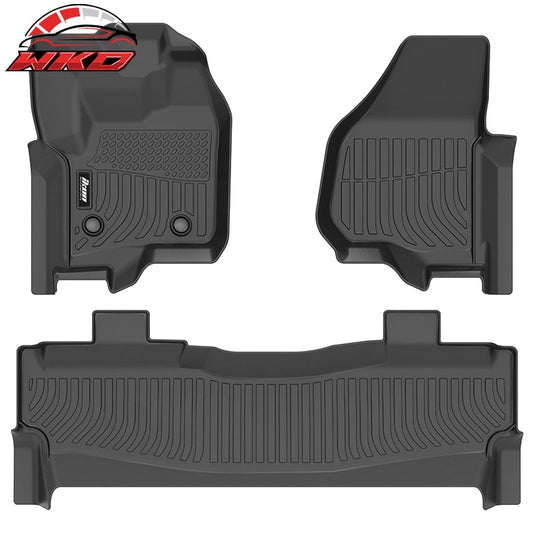 Wholesale For 12-16 Ford F-250 F-350 F-450 F-550 Super Crew Cab 3D Floor Mats Carpets 3PCS - Wikond Auto