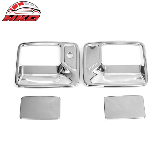 Wholesale For 99-16 Ford F-250 F-350 F-450 Super Duty Chrome Door Handle Covers 1 Key Hole - Wikond Auto