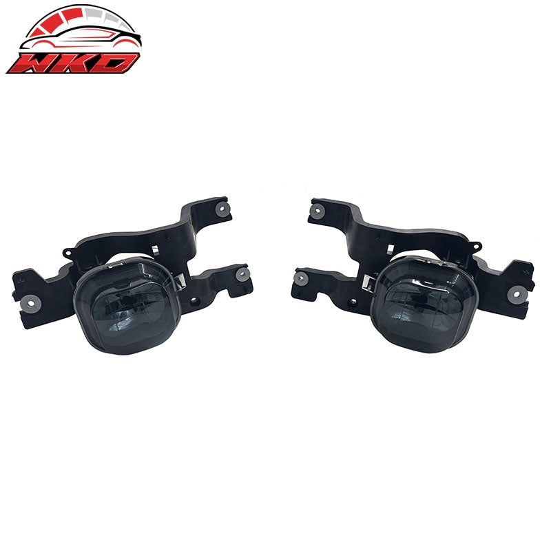 Wholesale 08-10 Ford F-250/F-350/F-450 Super Duty Fog Lights Smoke Lens Lamps Pair