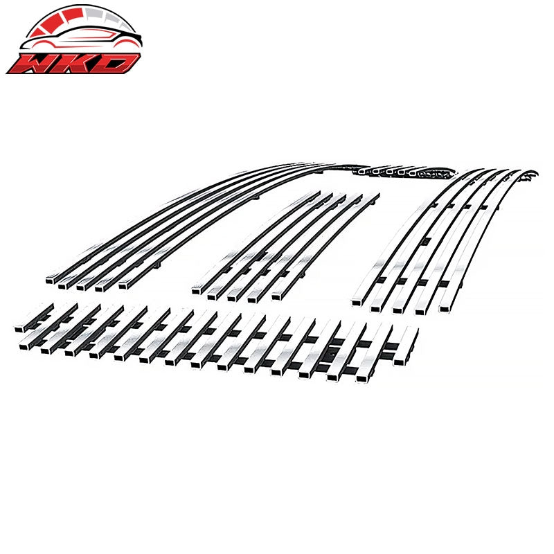 Fits 05-07 Ford F-250/F-350 Super Duty Billet Style Front Upper Grille Insert