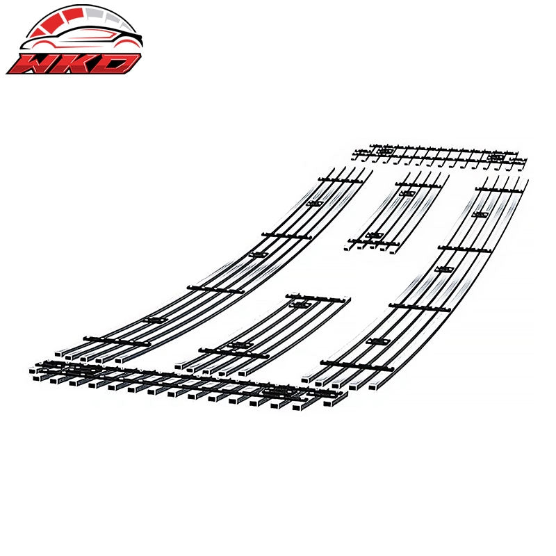 Fits 05-07 Ford F-250/F-350 Super Duty Billet Style Front Upper Grille Insert