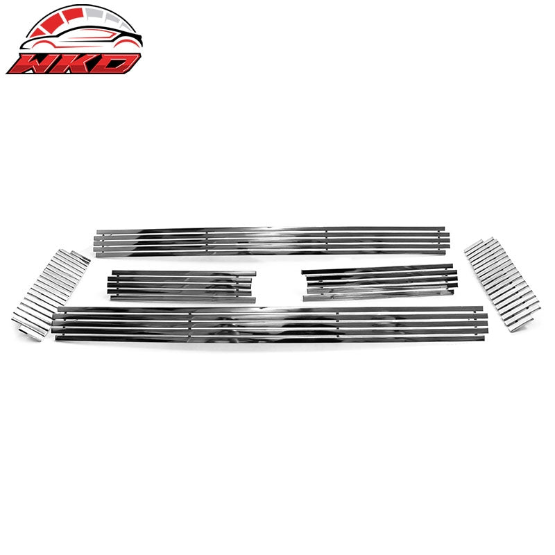 Fits 05-07 Ford F-250/F-350 Super Duty Billet Style Front Upper Grille Insert
