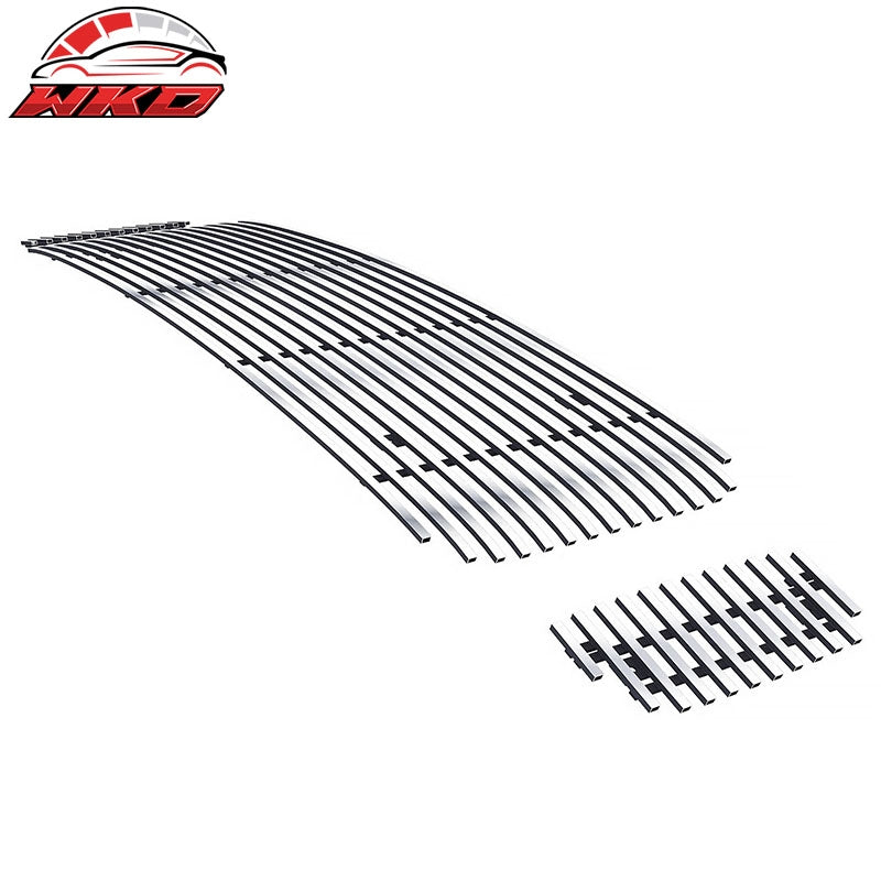 Fits 99-03 Ford F-250/F-350 Super Duty Billet Style Front Upper Grille Insert