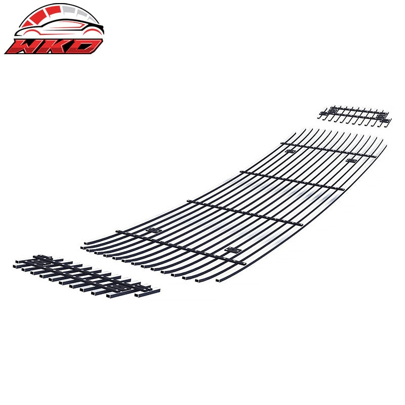 Fits 99-03 Ford F-250/F-350 Super Duty Billet Style Front Upper Grille Insert