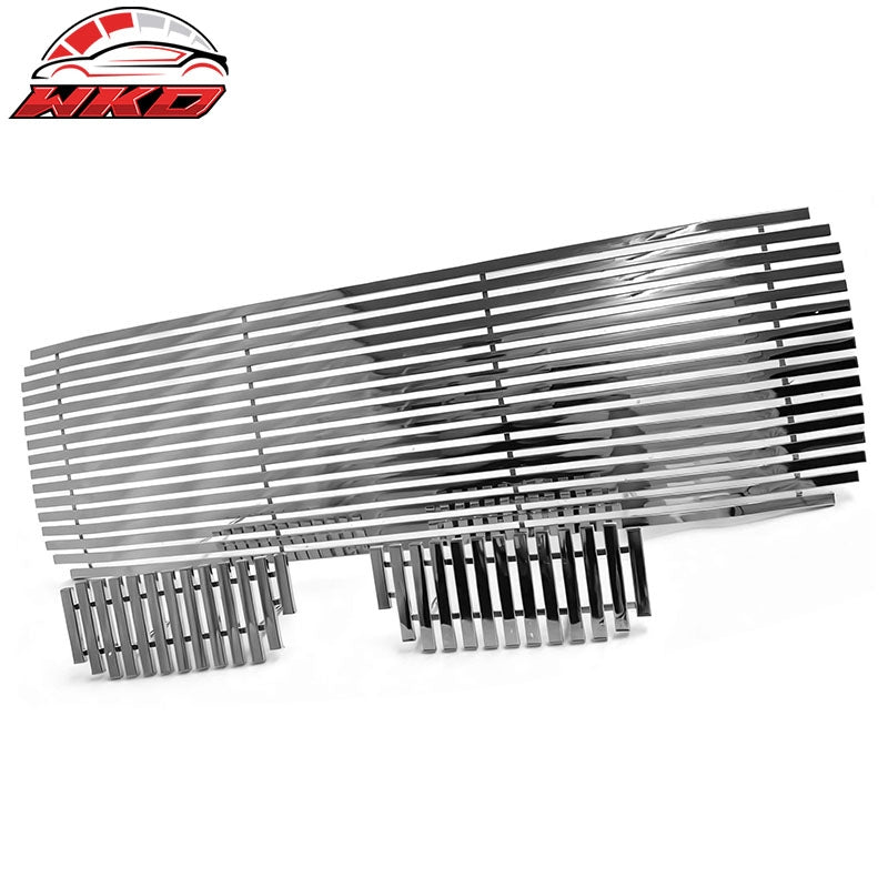 Fits 99-03 Ford F-250/F-350 Super Duty Billet Style Front Upper Grille Insert