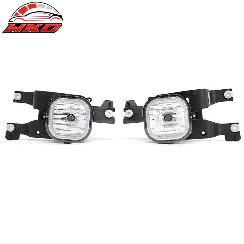 Wholesale 08-10 Ford F-250 F-350 Super Duty Front Bumper Fog Lights Lamps Clear Lens