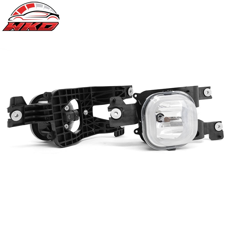 Fits 08-10 Ford F-250 F-350 Super Duty Front Bumper Fog Lights Lamps Clear Lens