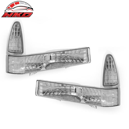 Wholesale 99-04 Ford F-250/F-350 Super Duty Front Bumper Turn Signal Parking Lights